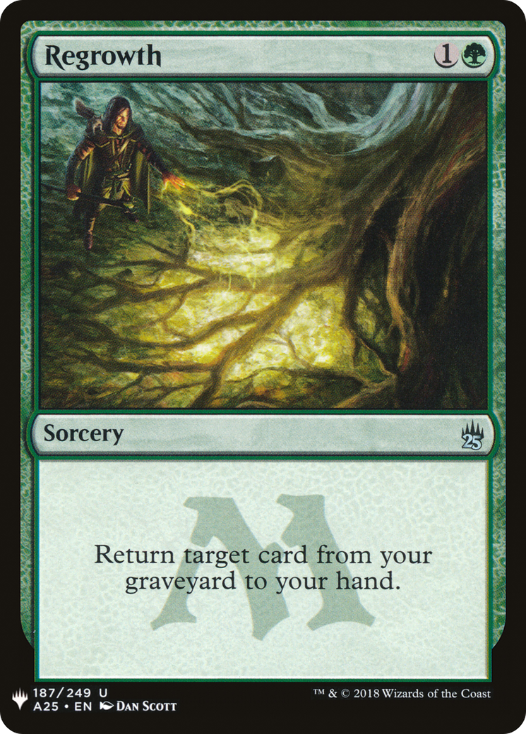 Regrowth (LIST-187) - The List