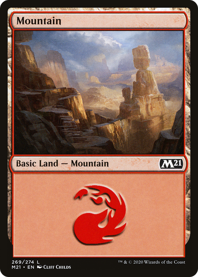 Mountain (269) [Core Set 2021]