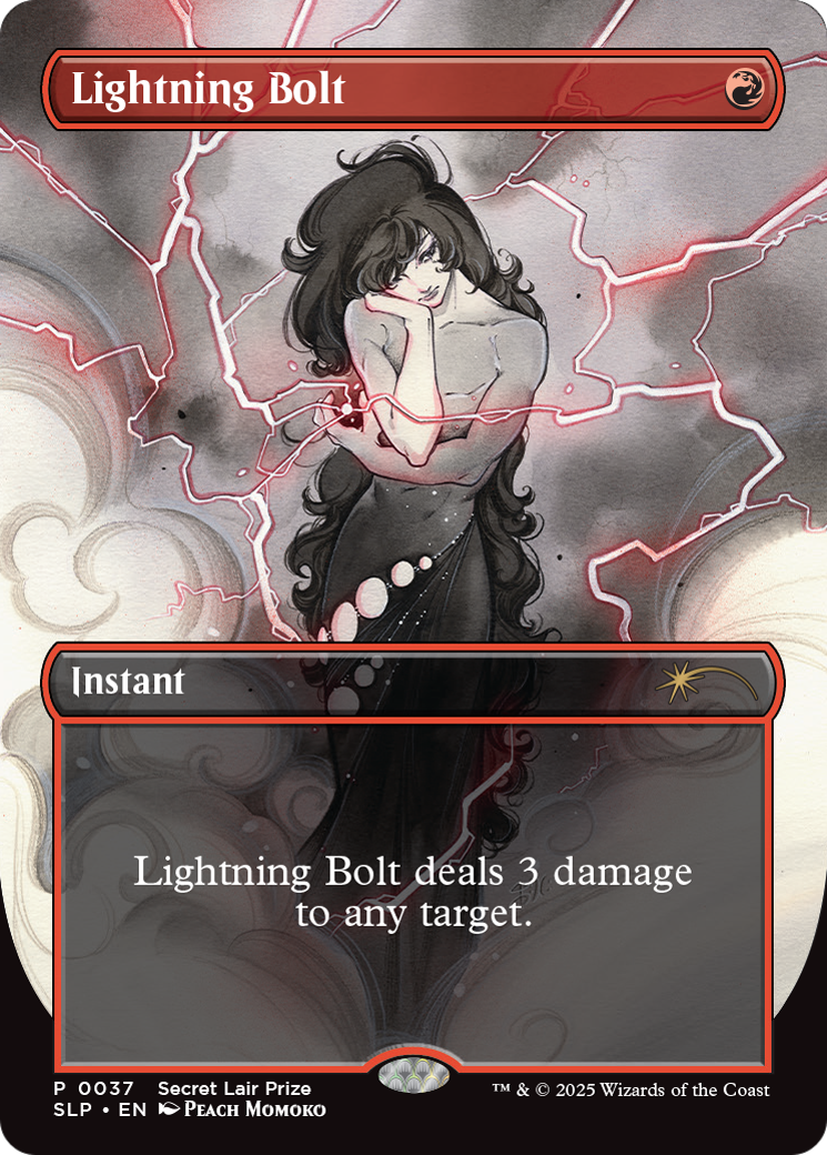 Lightning Bolt (0037) (SLP-037) - Secret Lair Showdown