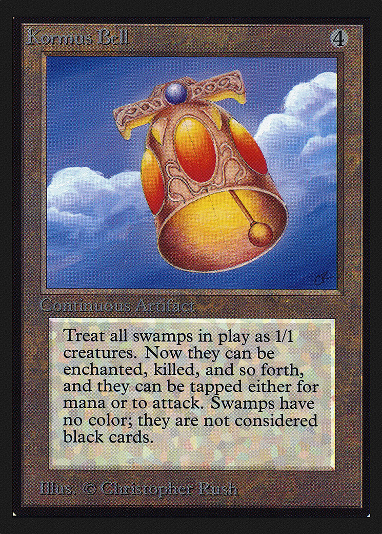 Kormus Bell (IE) (IED-) - Intl. Collectors' Edition