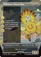 Summon: Choco/Mog (Borderless) (FIN-358) - FINAL FANTASY: (enchantment) (Borderless) Foil