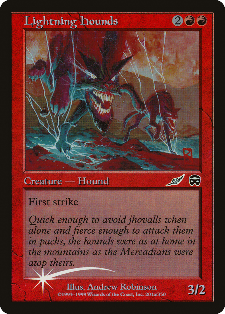 Lightning Hounds (MEDIA-201A) - Media and Collaboration Promos Foil