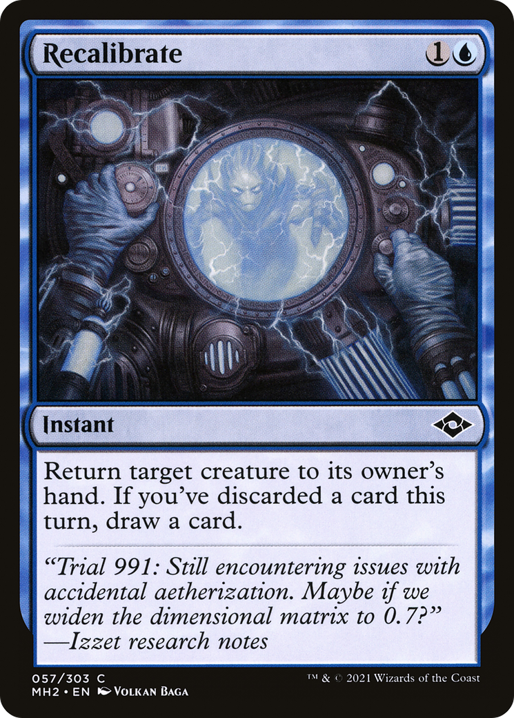 Recalibrate (MH2-057) - Modern Horizons 2