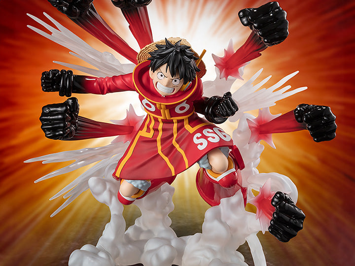 Figuarts Zero - One Piece Extra Battle Monkey D. Luffy (Gum Gum Hawk Gatling)