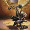 Chainer, Dementia Master // Chainer, Dementia Master (ACMM-013) - Commander Masters Art Series (Borderless)