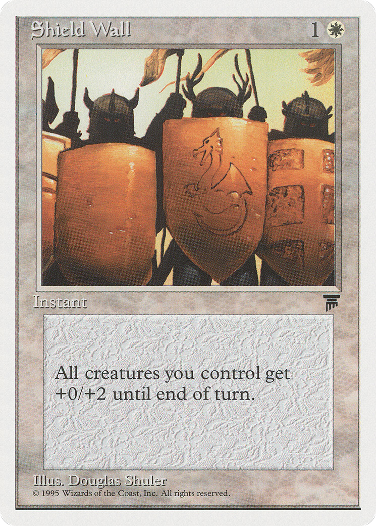 Shield Wall (CHR-) - Chronicles