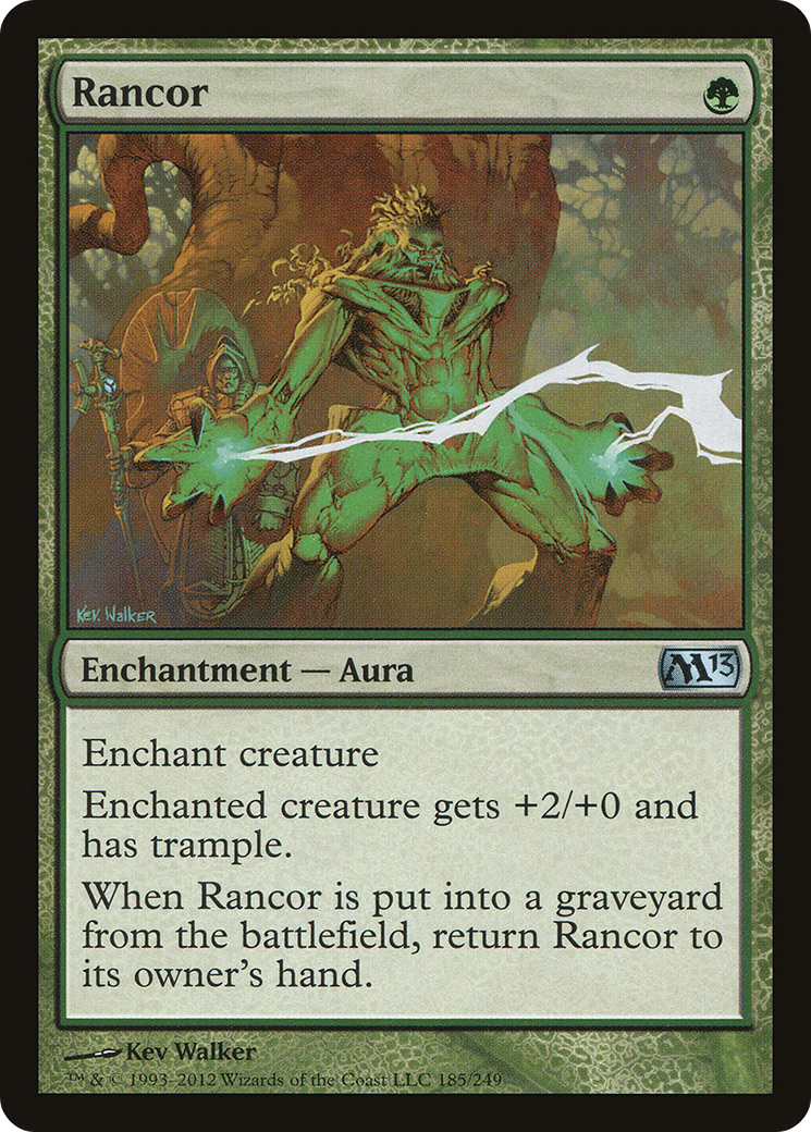Rancor (M13-185) - Magic 2013 Foil