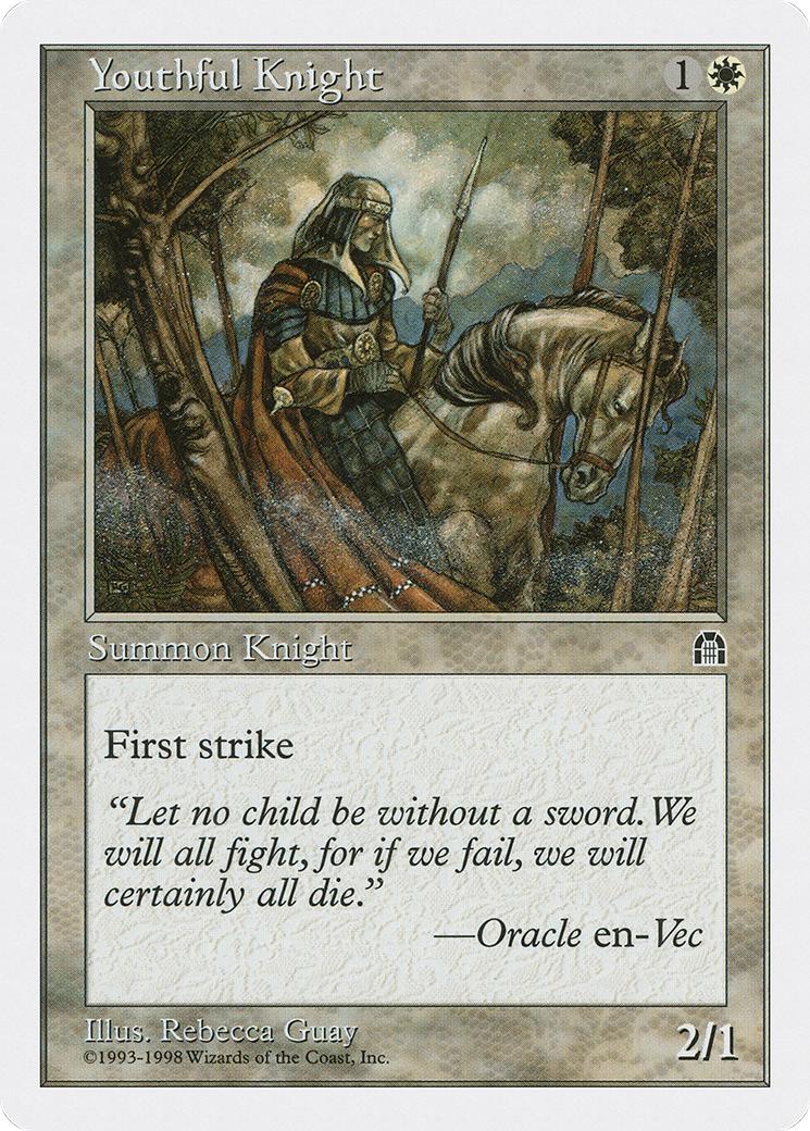 Youthful Knight (ATH-083) - Anthologies