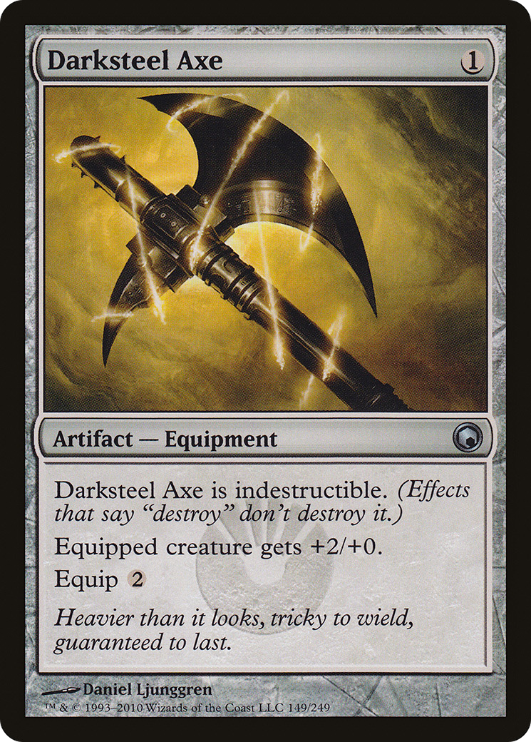 Darksteel Axe (SOM-149) - Scars of Mirrodin Foil