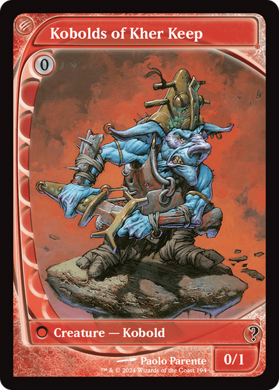 Kobolds of Kher Keep (Future Sight) (MB2-194) - Mystery Booster 2