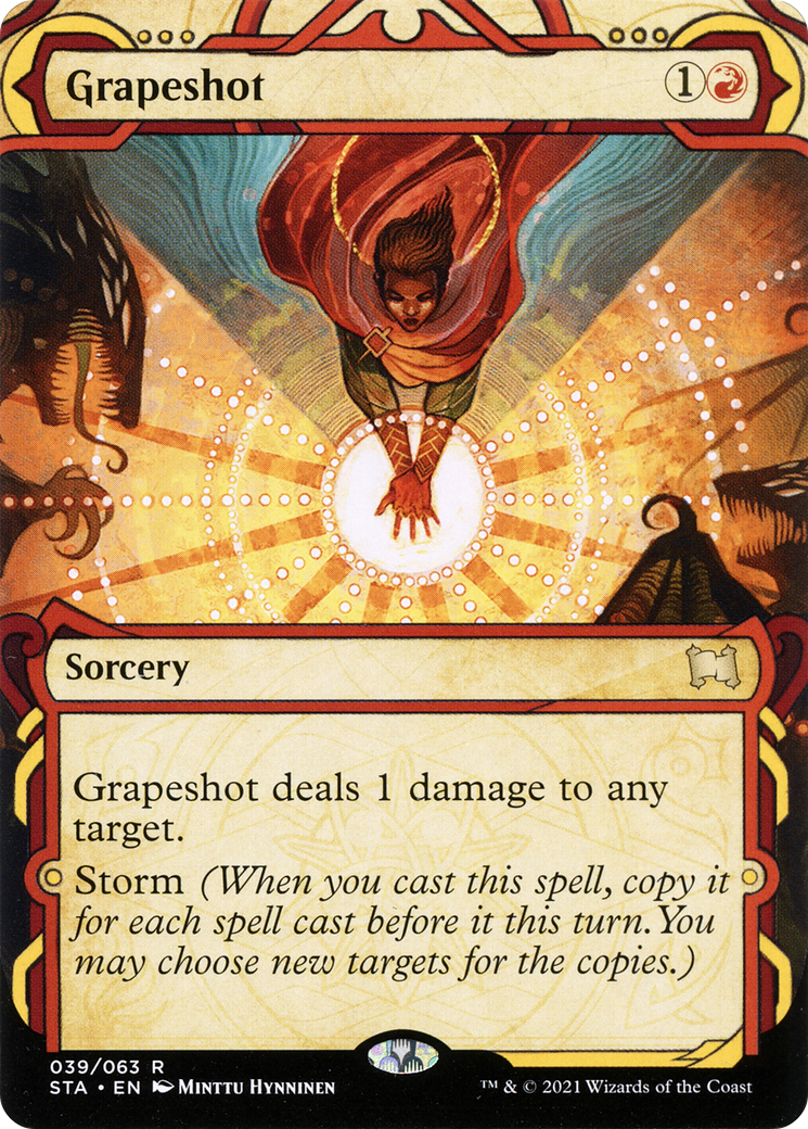 Grapeshot (STA-039) - Strixhaven Mystical Archive: (Showcase) (Borderless)
