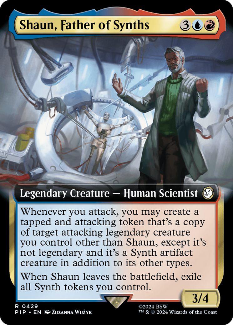 Shaun, Father of Synths (Extended Art) (PIP-429) - Fallout: (Extended Art)