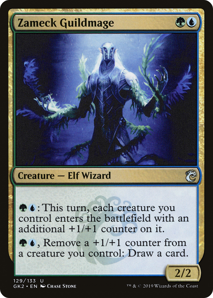 Zameck Guildmage (GK2-129) - RNA Guild Kit