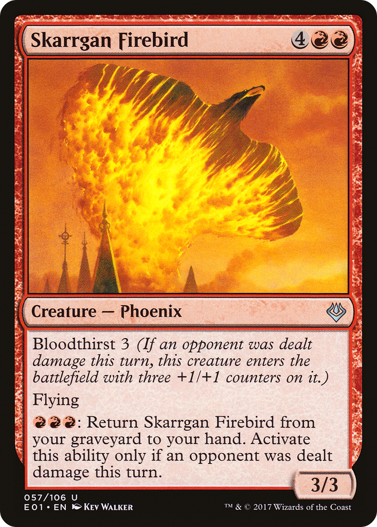 Skarrgan Firebird (AC2-057) - Archenemy: Nicol Bolas