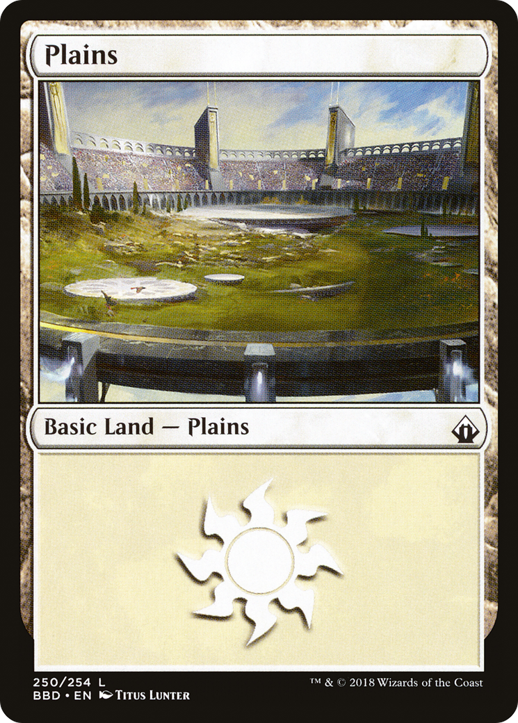 Plains (BBD-250) - Battlebond Foil