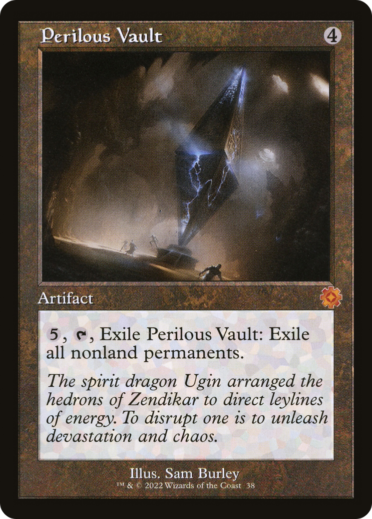 Perilous Vault (BRR-038) - The Brothers' War Retro Artifacts