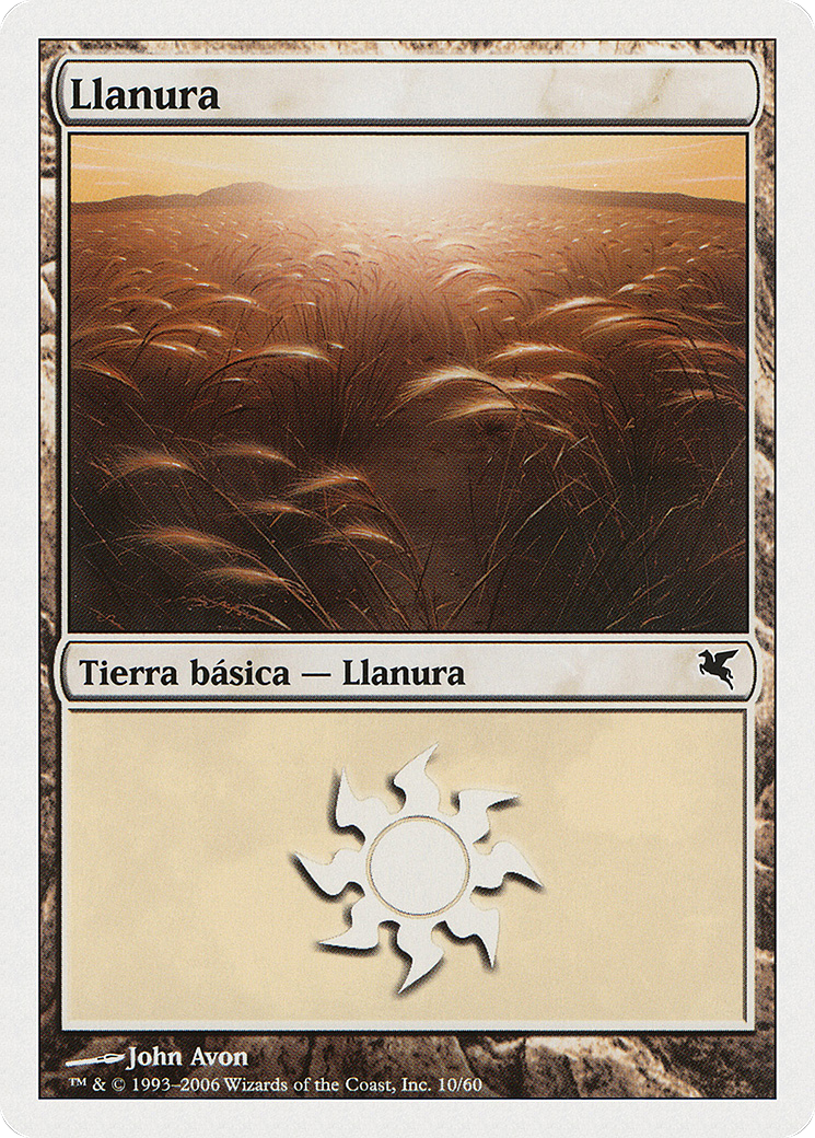 Plains (Spanish) - "Llanura" (C10) (PSAL-C10) - Salvat 2005