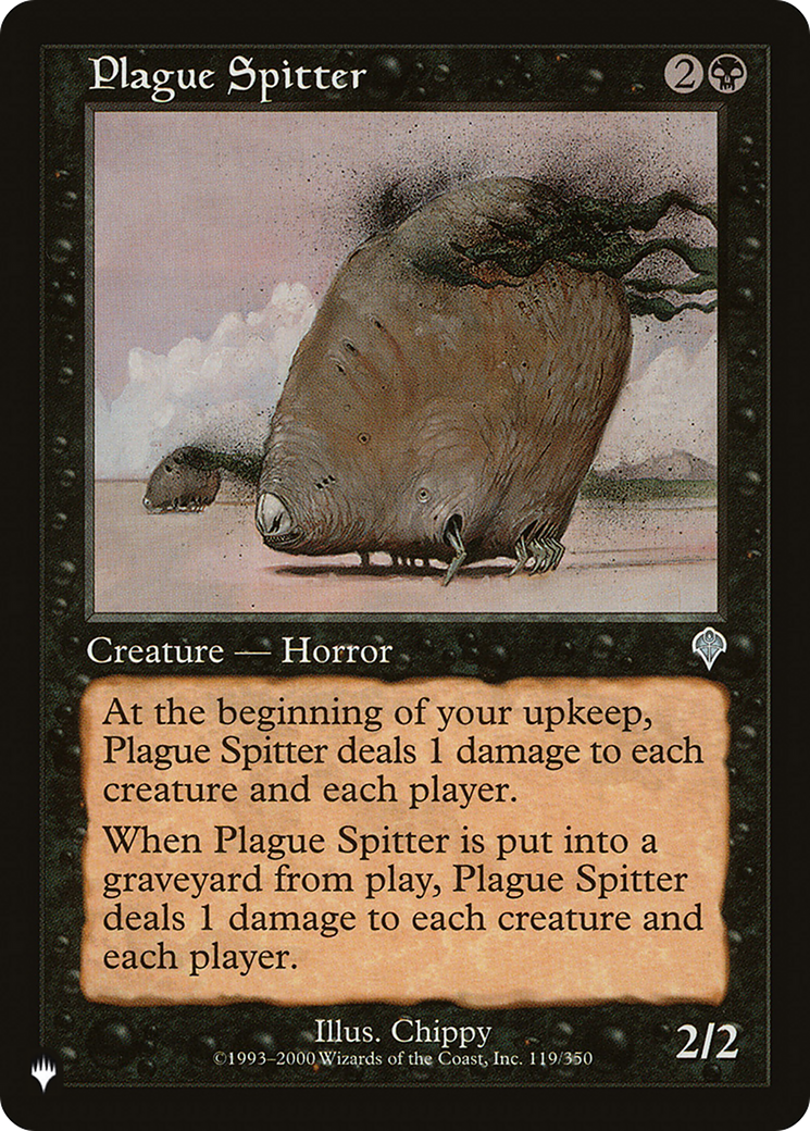 Plague Spitter (LIST-119/350) - The List