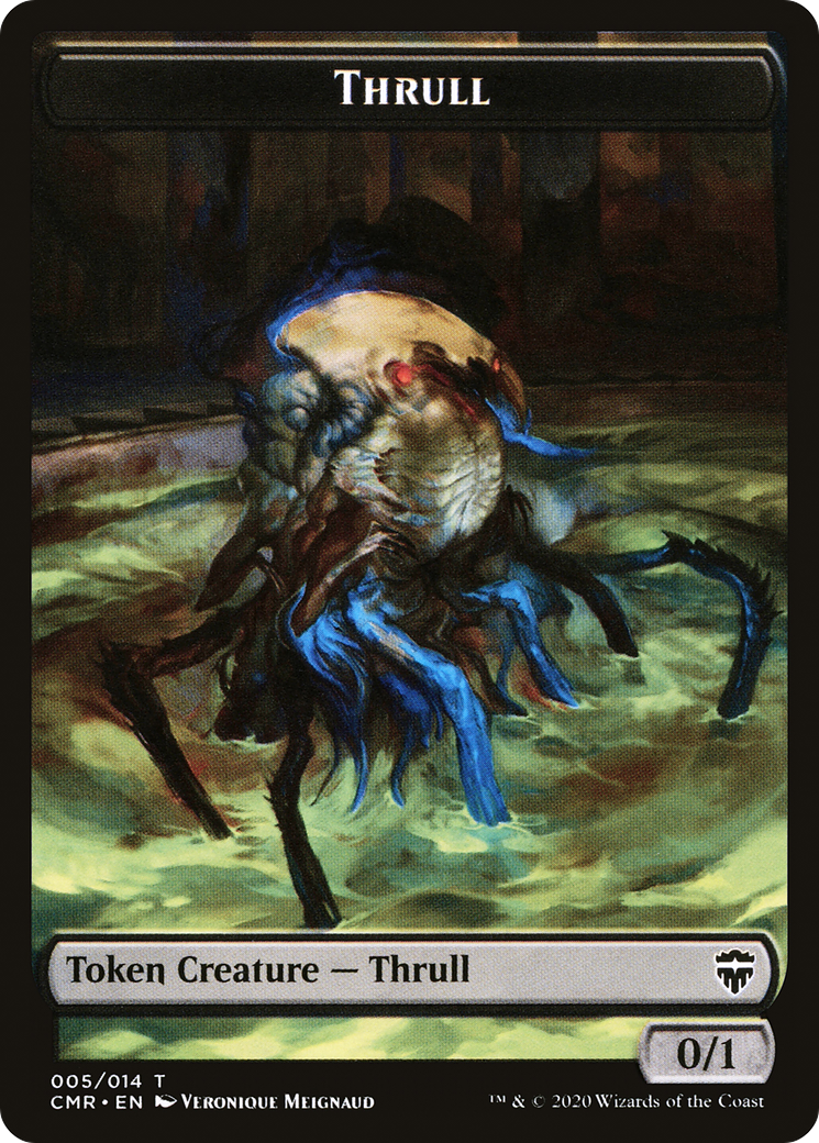 Thrull Token (CMR-005) - Commander Legends Tokens Foil