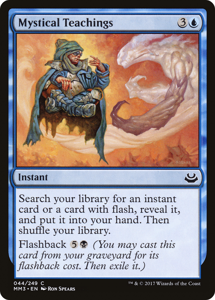 Mystical Teachings (MM3-044) - Modern Masters 2017 Foil