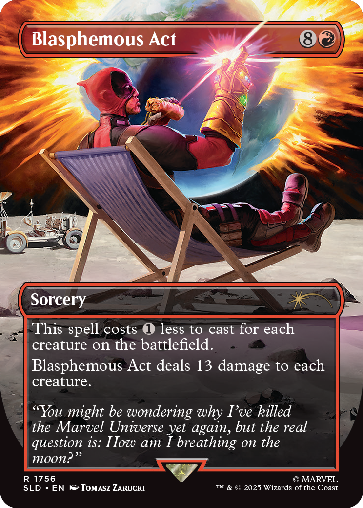 MTG: Deadpool x Secret Lair