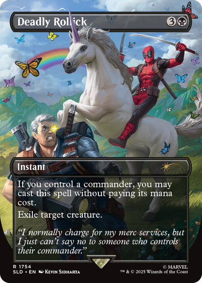 MTG: Deadpool x Secret Lair