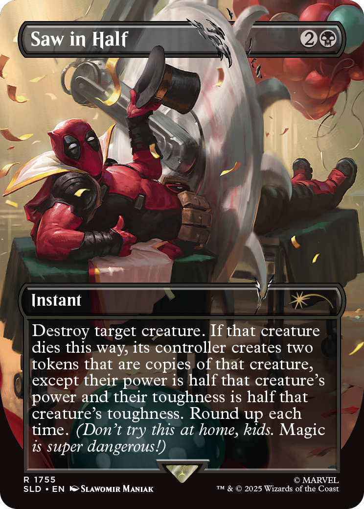 MTG: Deadpool x Secret Lair