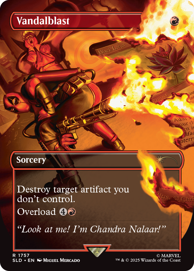 MTG: Deadpool x Secret Lair
