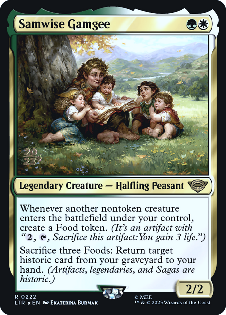 Samwise Gamgee (PRE-222) - Tales of Middle-earth Promos Foil