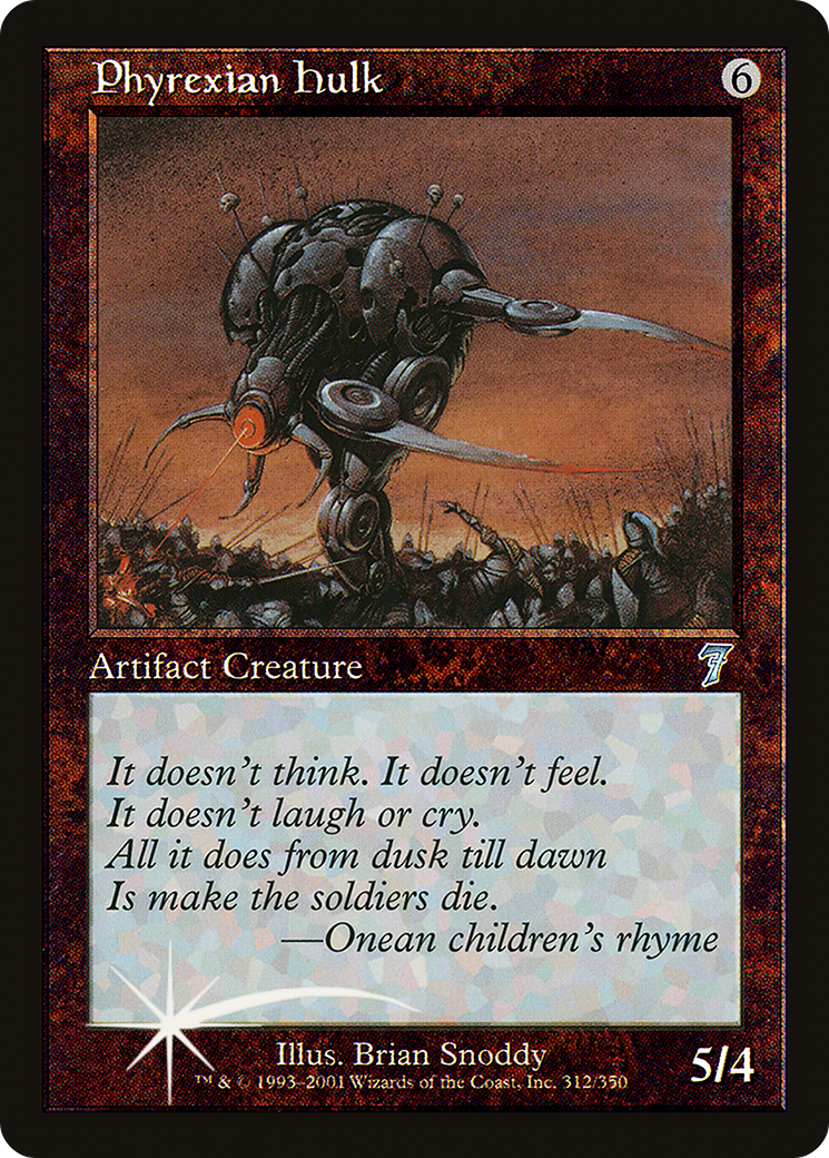 Phyrexian Hulk (7ED-312) - 7th Edition