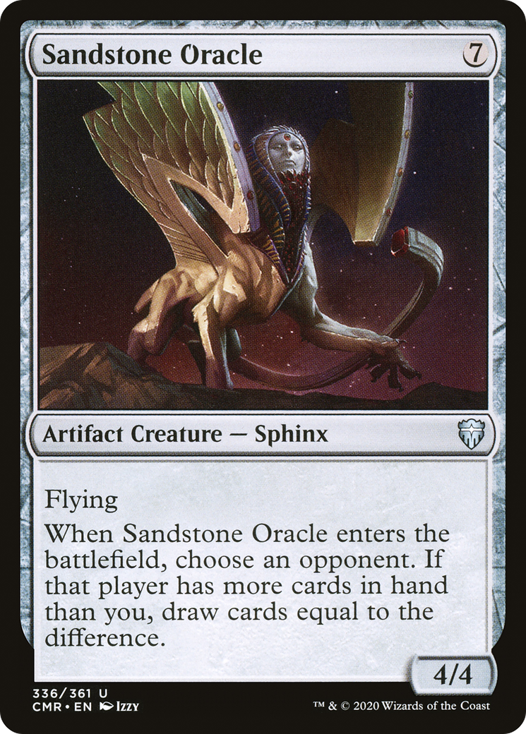 Sandstone Oracle (CMR-336) - Commander Legends