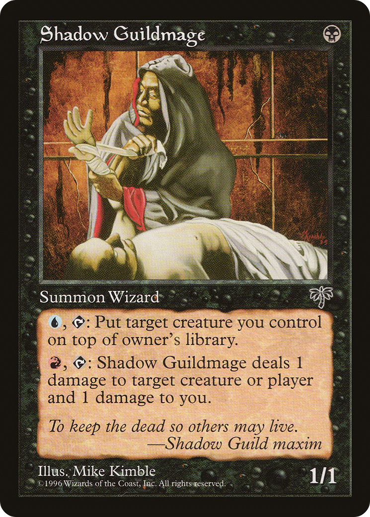 Shadow Guildmage (MIR-) - Mirage