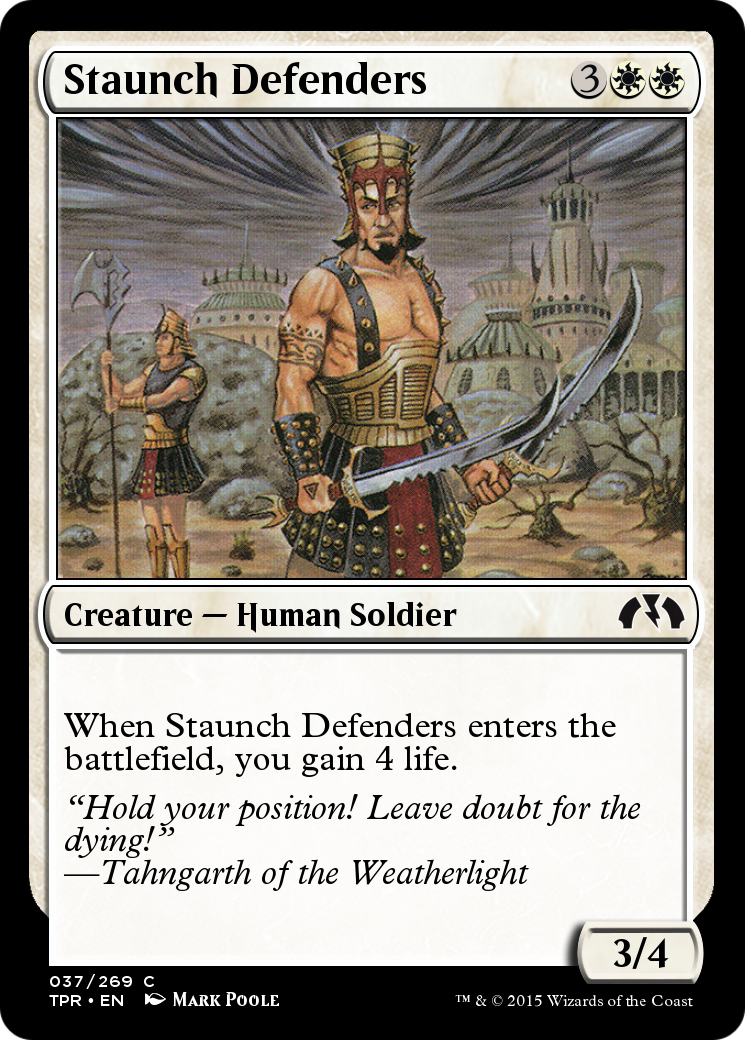 Staunch Defenders (TPR-037) - Tempest Remastered