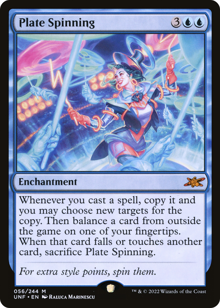 Plate Spinning (UNF-056) - Unfinity