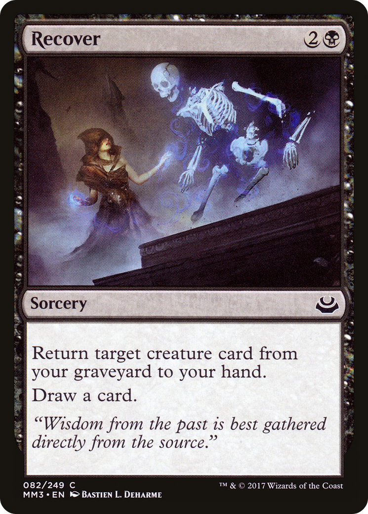 Recover (MM3-082) - Modern Masters 2017 Foil