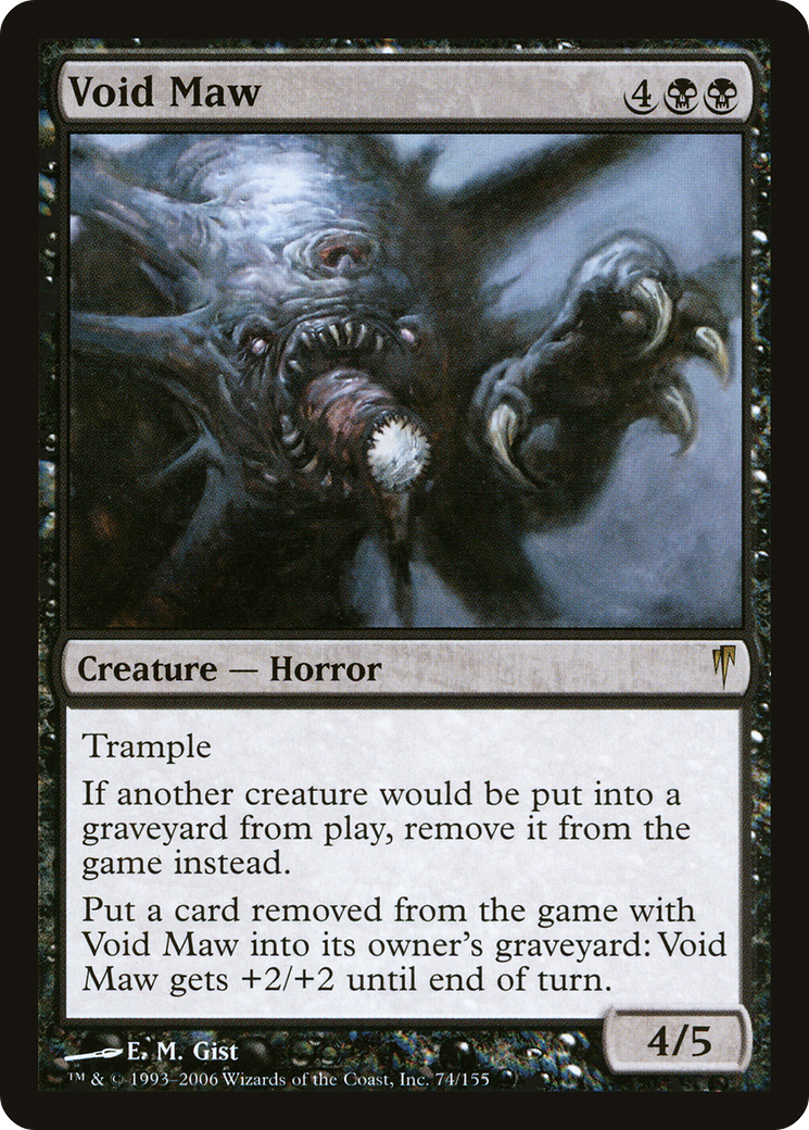 Void Maw (CSP-074) - Coldsnap Foil