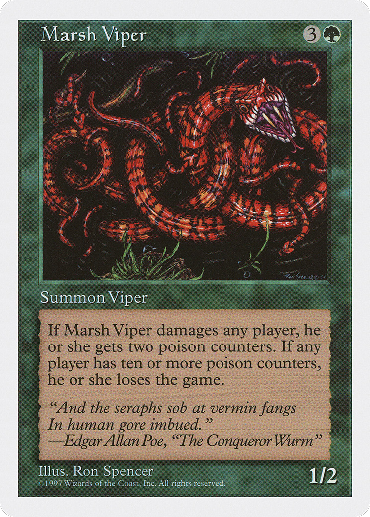 Marsh Viper (5ED-) - Fifth Edition