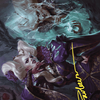 Conceited Witch // Conceited Witch (AWOE-011) - Wilds of Eldraine Art Series (Borderless) Foil