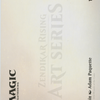 Mountain // Mountain (AZNR-017) - Zendikar Rising Art Series (Borderless) Foil
