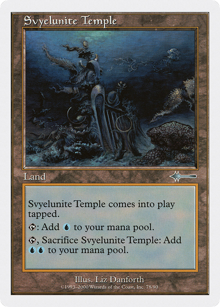 Svyelunite Temple (BTD-078) - Beatdown Box Set