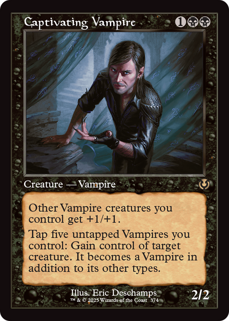 Captivating Vampire (Retro Frame) (INR-374) - Innistrad Remastered