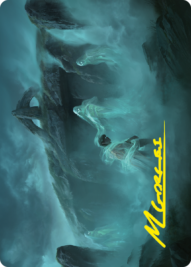 Fog on the Barrow-Downs // Fog on the Barrow-Downs (ALTR-002) - Tales of Middle-earth Art Series (Borderless) Foil