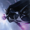 Oriq Loremage // Oriq Loremage (ASTX-010) - Strixhaven Art Series (Borderless) Foil