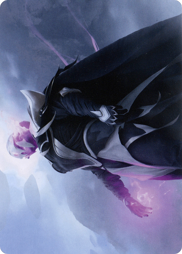 Oriq Loremage // Oriq Loremage (ASTX-010) - Strixhaven Art Series (Borderless)