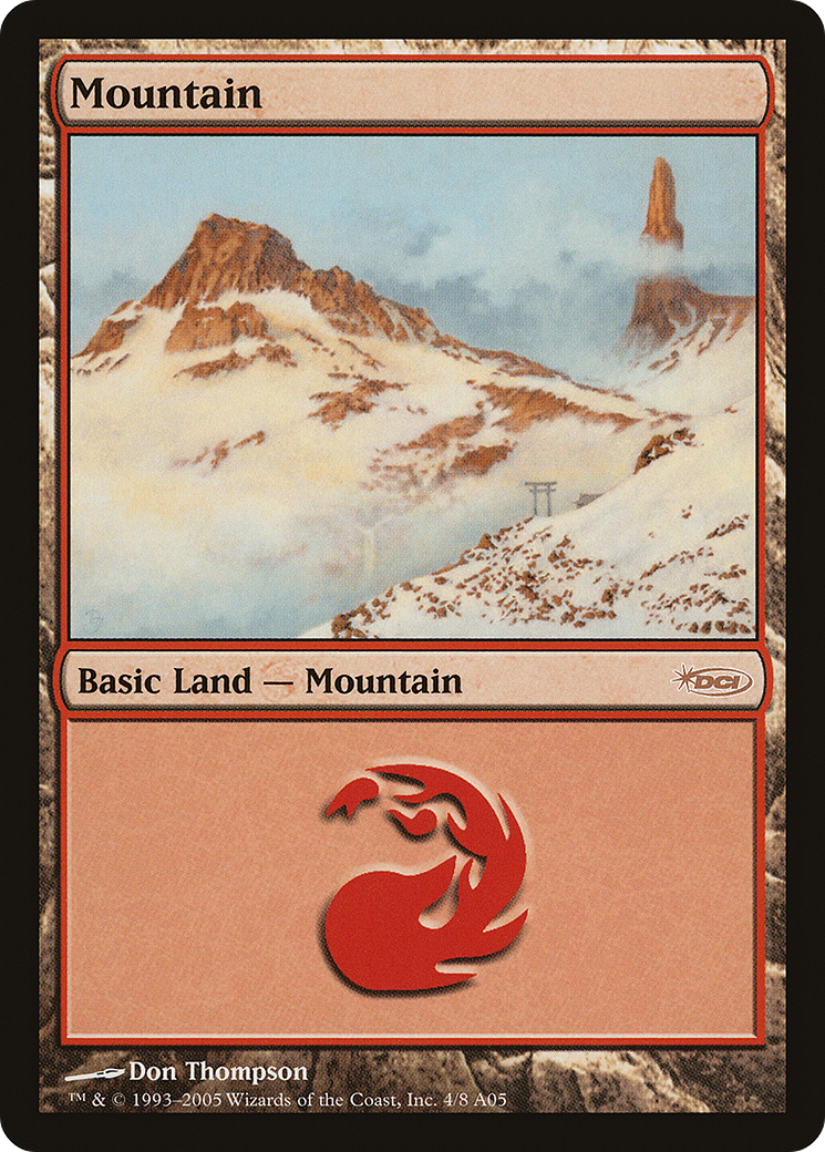 Mountain (2005) (ARENA-) - Arena League 2005