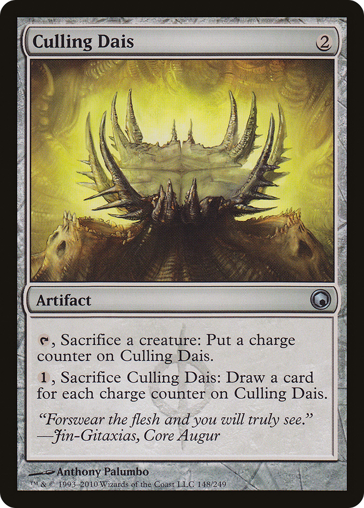 Culling Dais (SOM-148) - Scars of Mirrodin Foil