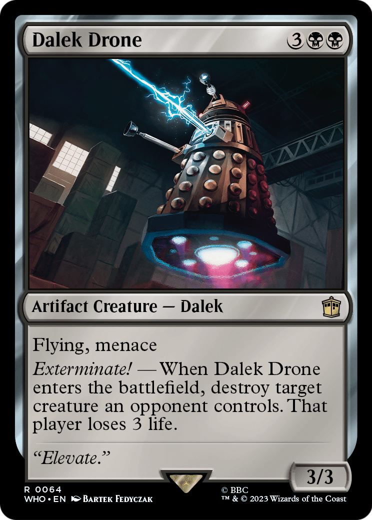 Dalek Drone (WHO-064) - Doctor Who