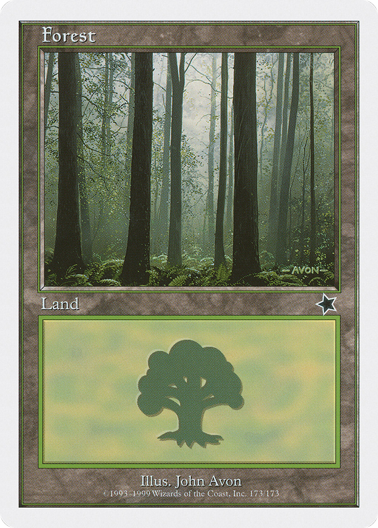 Forest (173) (S99-173) - Starter 1999