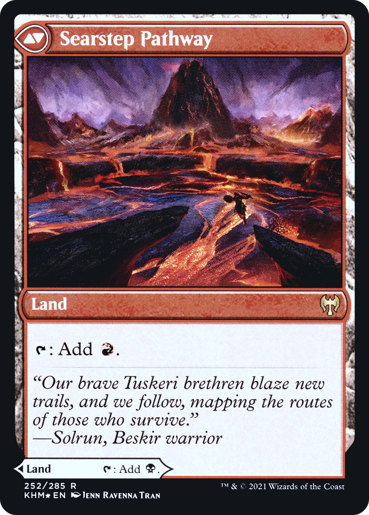Blightstep Pathway (PRE-252) - Kaldheim Promos Foil