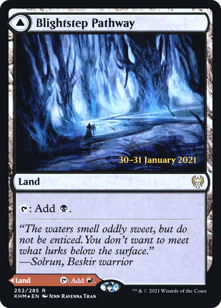 Blightstep Pathway (PRE-252) - Kaldheim Promos Foil